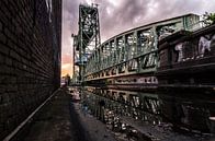 De Hef tijdens zonsondergang (Koningshavenbrug) van Prachtig Rotterdam thumbnail