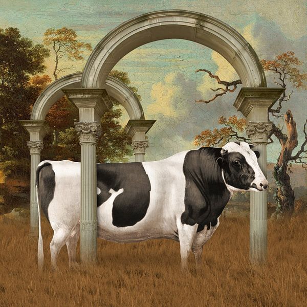 The Glorious Cow by Marja van den Hurk