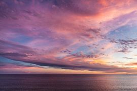 Sultry Sunset van Nanouk el Gamal - Wijchers (Photonook)