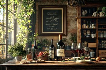 Essen und Trinken während der Feiertage