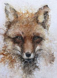 Fox by Peter van Loenhout