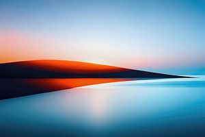 Lichtlinie am Horizont-01
