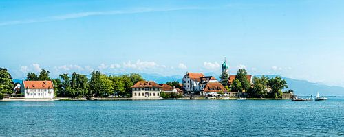 Panorama Wasserburg Bodensee