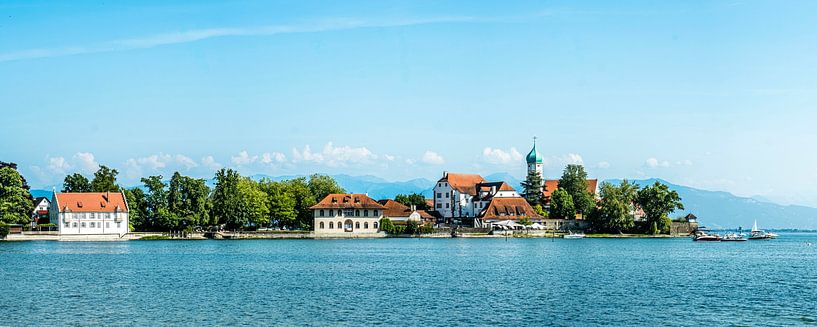 Panorama du château d'eau du lac de Constance par Dieter Walther