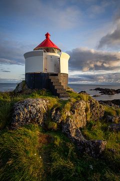 Lighthouse on an island by Remco van Adrichem