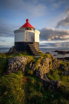 Phare sur une île