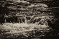 Water in Verzasca Valley, Switzerland