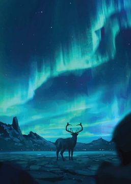 Celestial Encounter by Silvina Khan