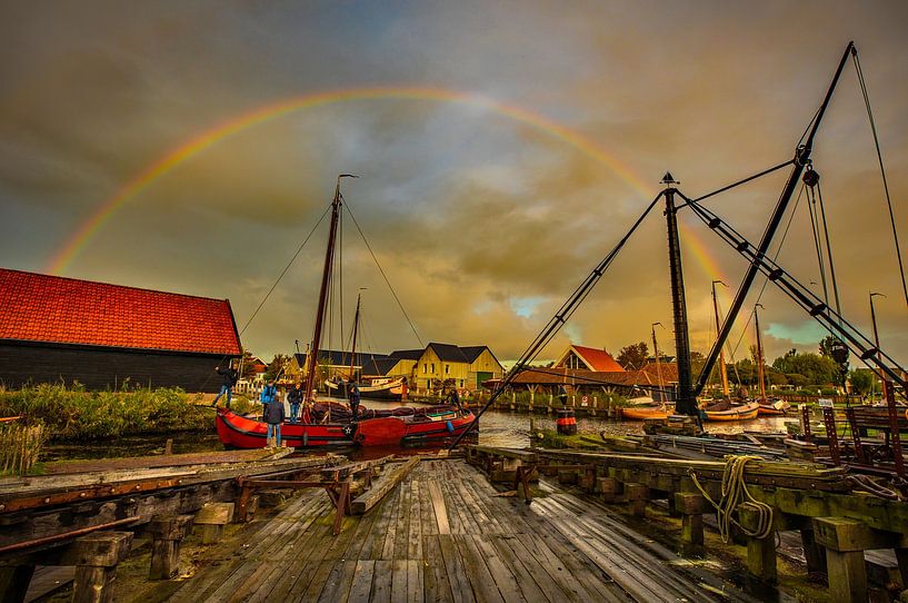 Rainbow van Niels  de Vries