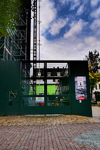 Utrecht - Renovierung des Kathedralturms