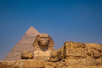 Sphinx - Égypte - 1 sur Nuance Beeld