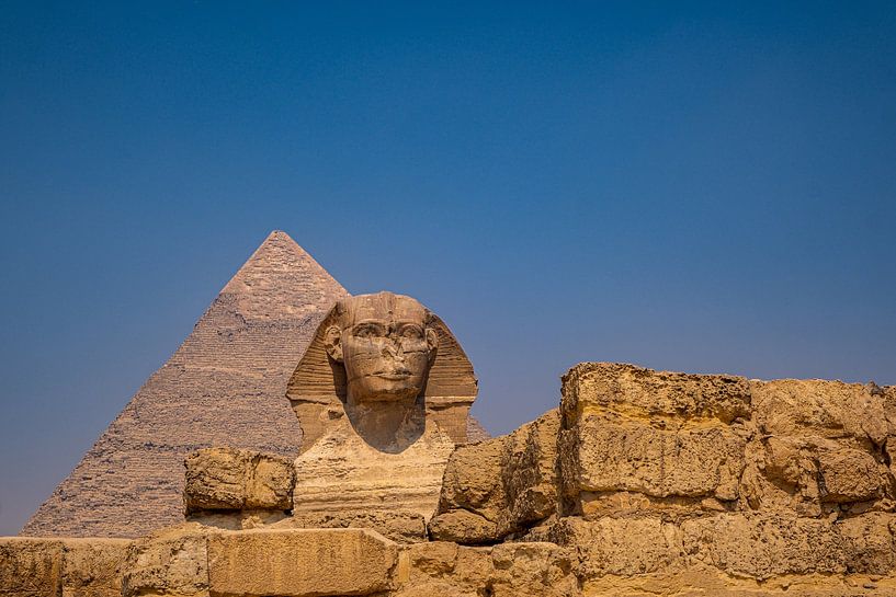 Sphinx - Égypte - 1 par Nuance Beeld