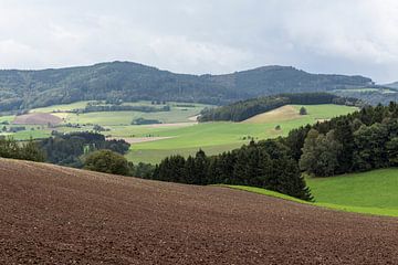 Diemelsee bergen, Duitsland