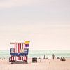 Life Guard Tower I by Michael Schulz-Dostal