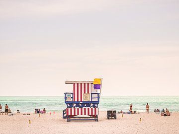 Life Guard Tower I von Michael Schulz-Dostal