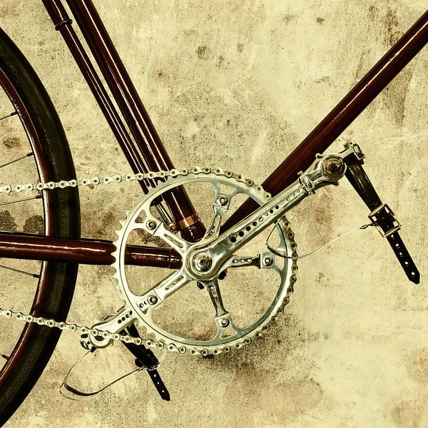Das alte Rennrad von Martin Bergsma
