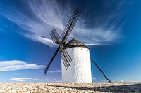 Windmill around the mediterranean sea