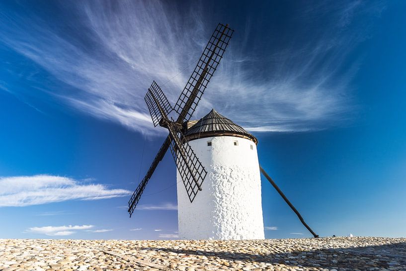 Eolienne autour de la Méditerranée par RICHARD Degenhart