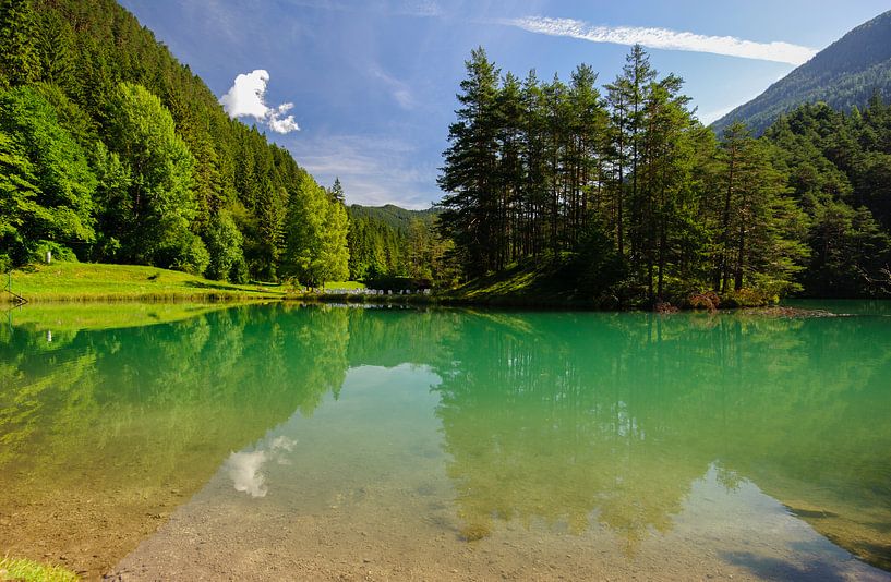 Fernsee - Tirol - Oostenrijk van Jeroen(JAC) de Jong