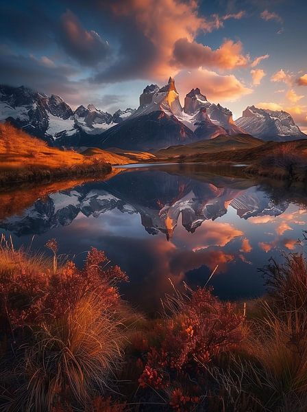 Zauberhaftes Naturtheater von fernlichtsicht
