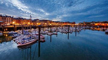 Dieppe in Normandy by Roland Brack