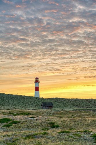Lighthouse List-East on Sylt by Michael Valjak