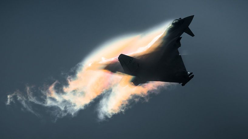 Italian Eurofighter Typhoon by Dennis Janssen