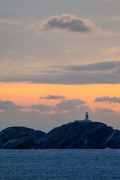 Muckle Flugga Lighthouse von Thomas Heins