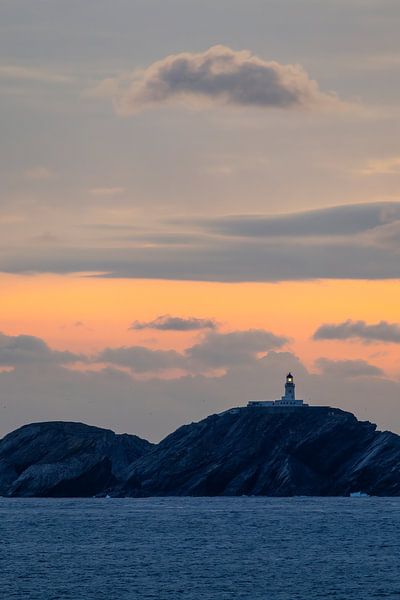 Muckle Flugga Lighthouse by Thomas Heins