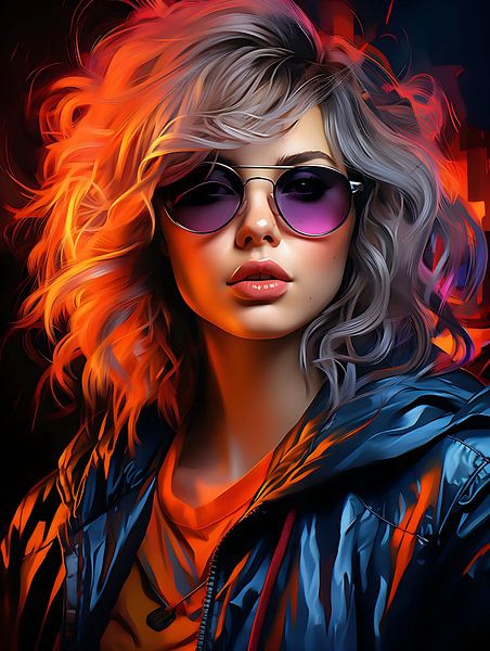 android gaming woman by PixelPrestige