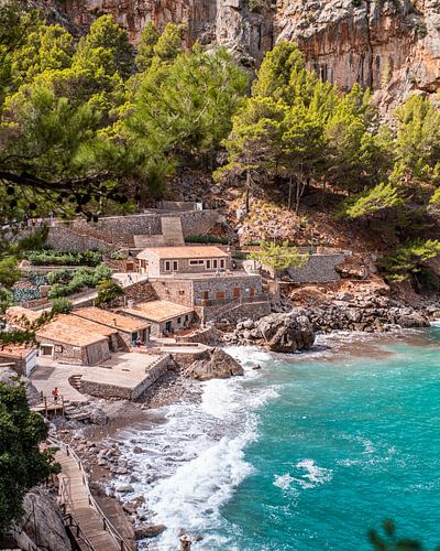 Sa Calobra on Mallorca