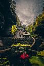 Stará Plynárna - Hřensko, Pomphuis in Hrensko van Fotos by Jan Wehnert thumbnail