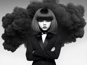 A Black Thundercloud by Karina Brouwer