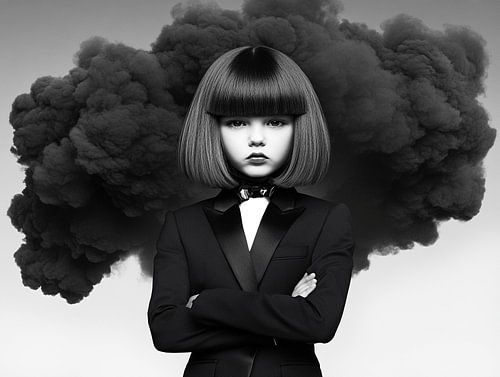 A Black Thundercloud