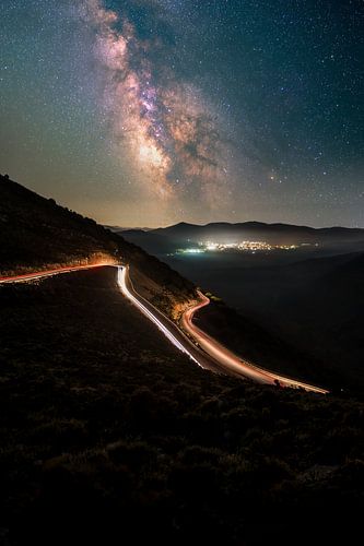 Melkweg boven Mochos