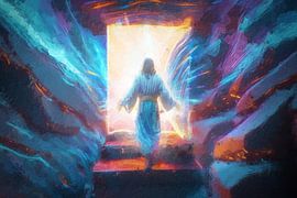 ressurection@easter van Jonathan Schöps | UNDARSTELLBAR.COM — Visuele gedachten over God