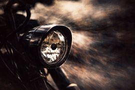 Abstract multiple exposure with vintage car by Johnny Flash