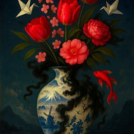 Stillleben...außer dem Fisch von Moonheart Artworks