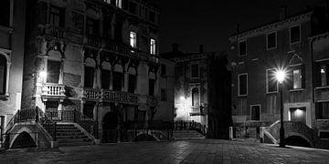 Three bridges in Venice van Andreas Müller