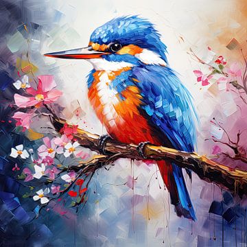 Kingfisher by Wall Wonder