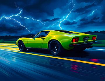 Lamborghini Miura van MIROKKU