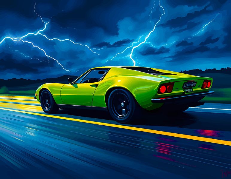Lamborghini Miura par MIROKKU