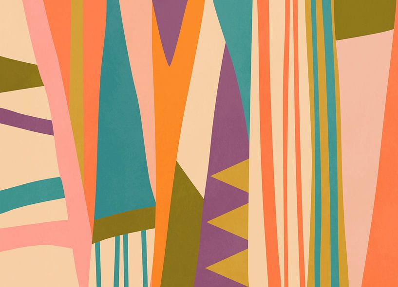 New Amazing Landscape von Georgia Chagas