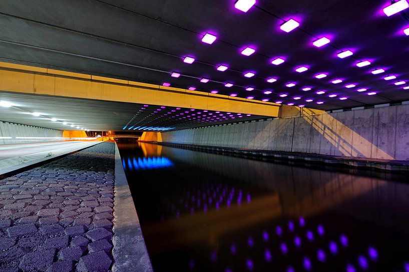 Rhijnoord-Tunnel am Rijksstraatweg in Utrecht von Donker Utrecht