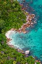 Traumstrand auf den Seychellen von Dirk Rüter Miniaturansicht