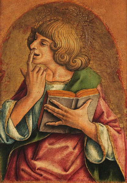 Saint John the Evangelist, Carlo Crivelli by Masterful Masters