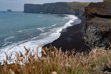 De zuidkust van IJsland, Dyrhólaey van Geerke Burgers