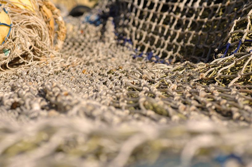 Fishing nets by Agnes Meijer