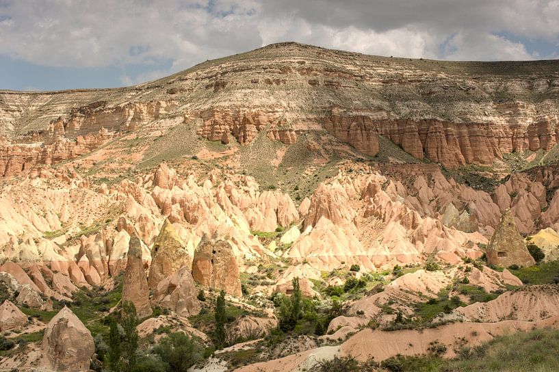 Les paysages intemporels de la Cappadoce par Photoharald