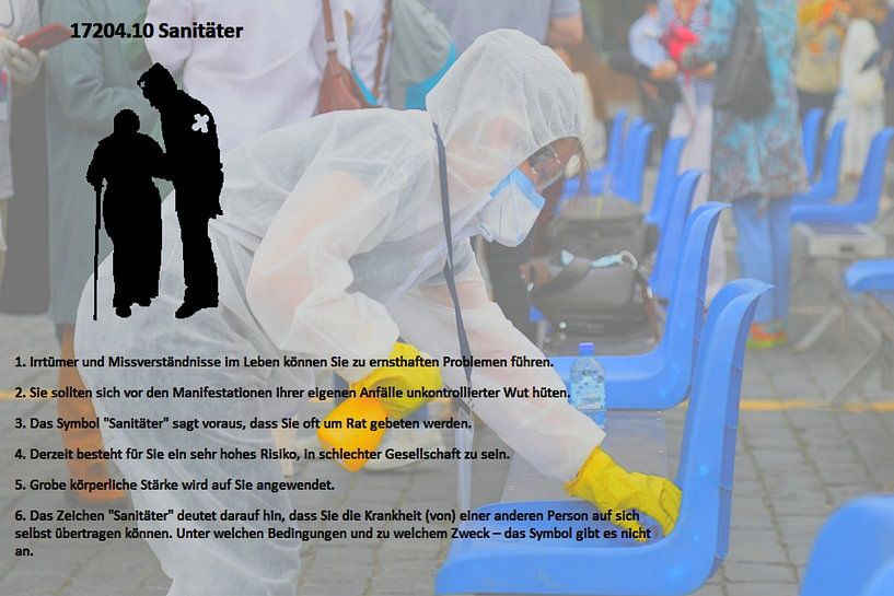 Paramedisch 17204.10 van Vladimir Zykunov